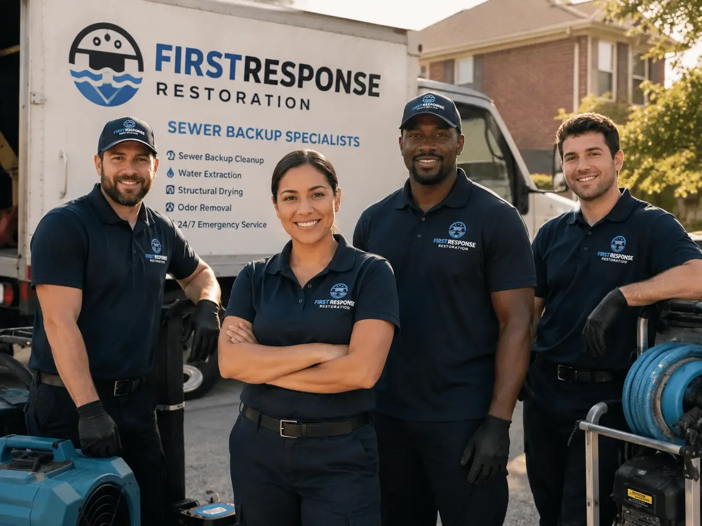 FirstResponse Restoration serving Darien, GA
