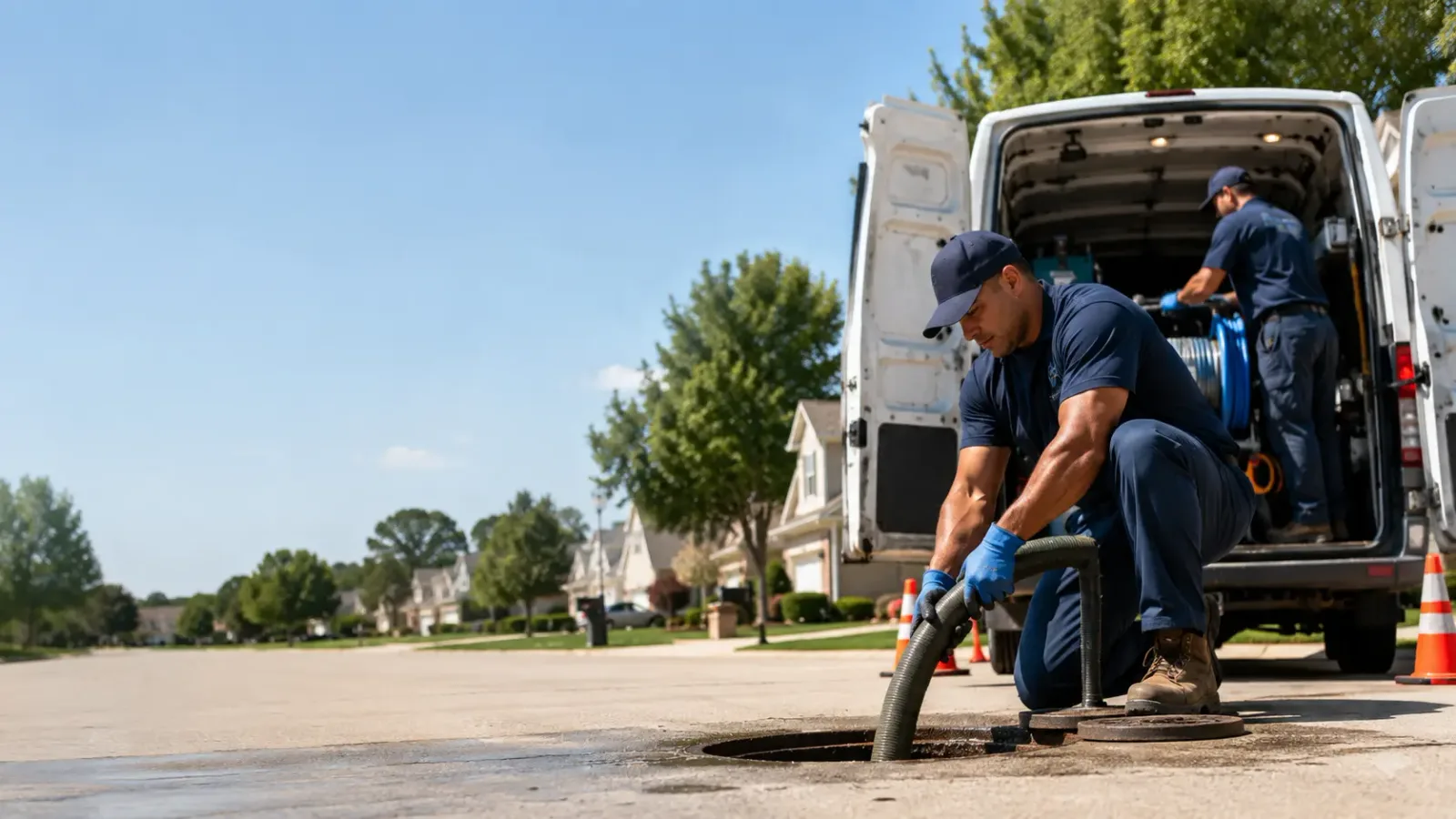 Sewer Backup Cleanup services in Darien, GA
